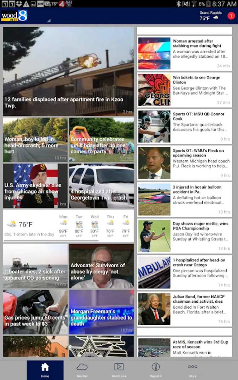 Wood TV 8: Your Source for Local News and Updates