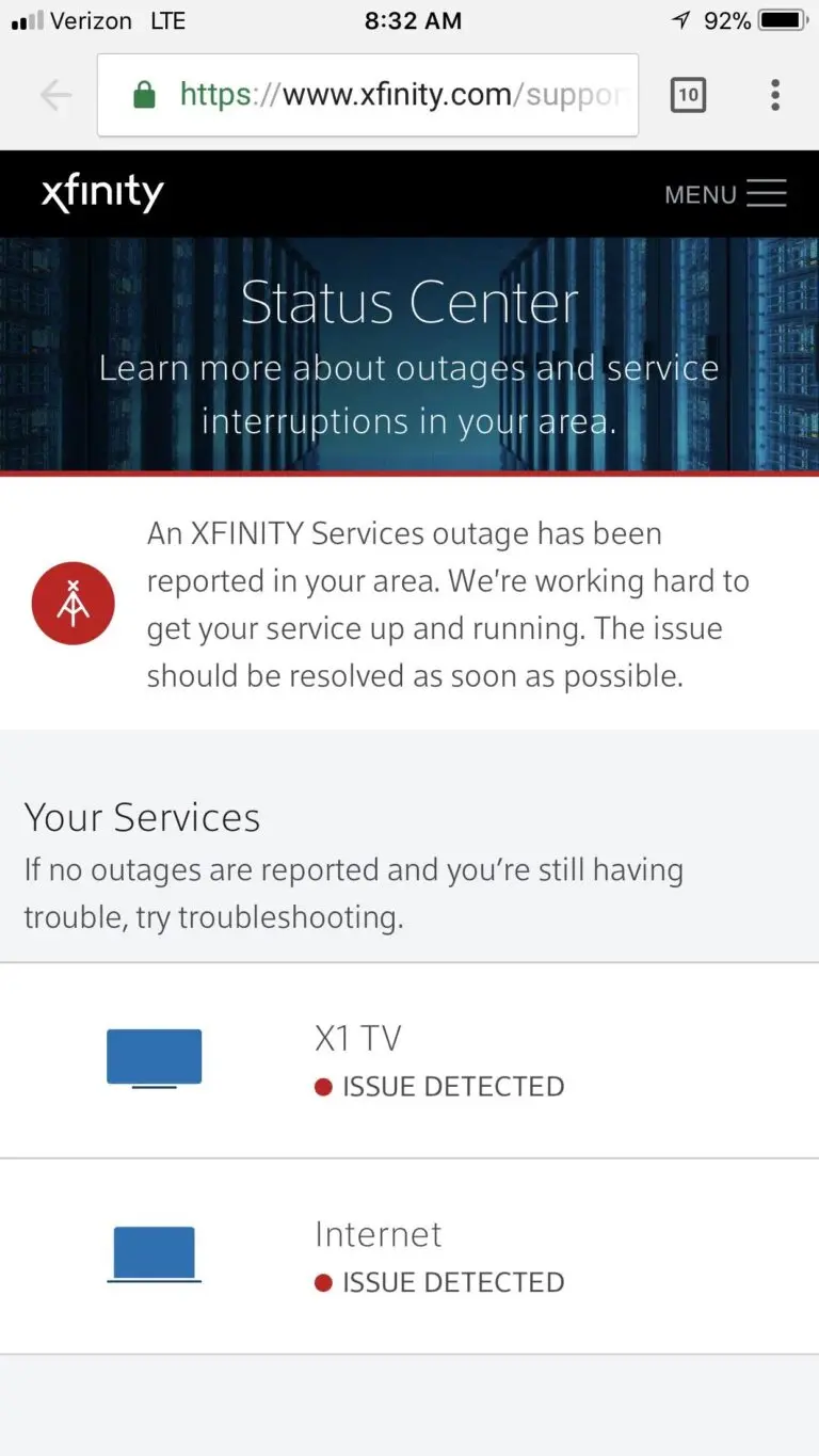 Understanding the Recent Xfinity Outage and Its Impact