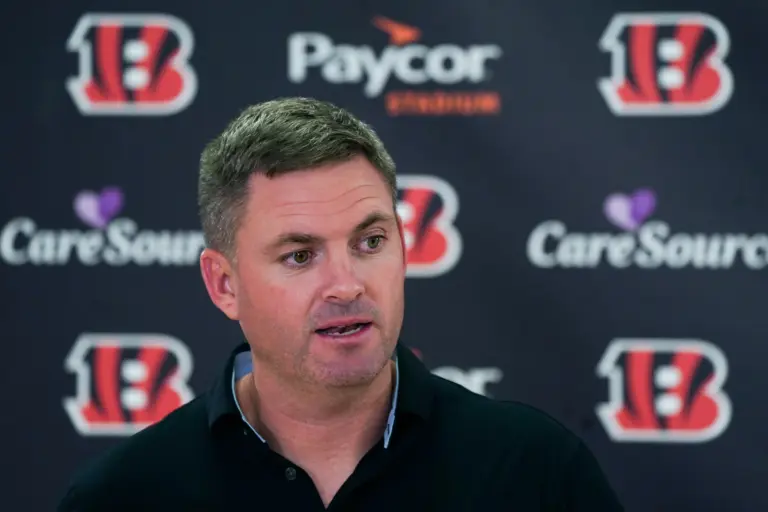 Zac Taylor: Leading the Cincinnati Bengals to Success