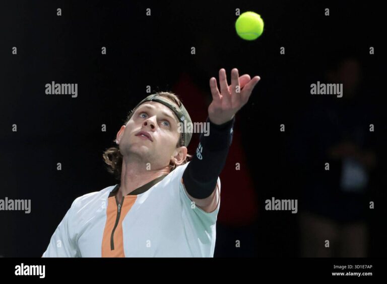 The Rise of Zizou Bergs in Professional Tennis