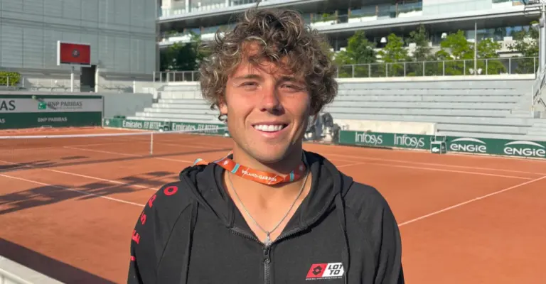 Aleksandar Kovacevic: The Rising Tennis Star Making Waves