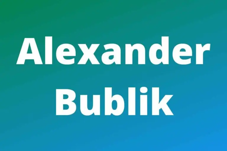 Alexander Bublik: A Rising Star in the World of Tennis