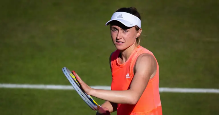 Aliaksandra Sasnovich: Journey of a Rising Tennis Star