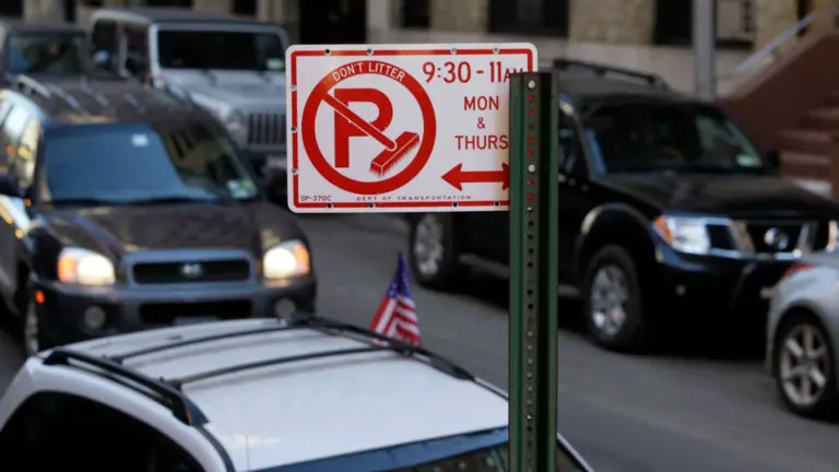 Understanding Alternate Side Parking in NYC