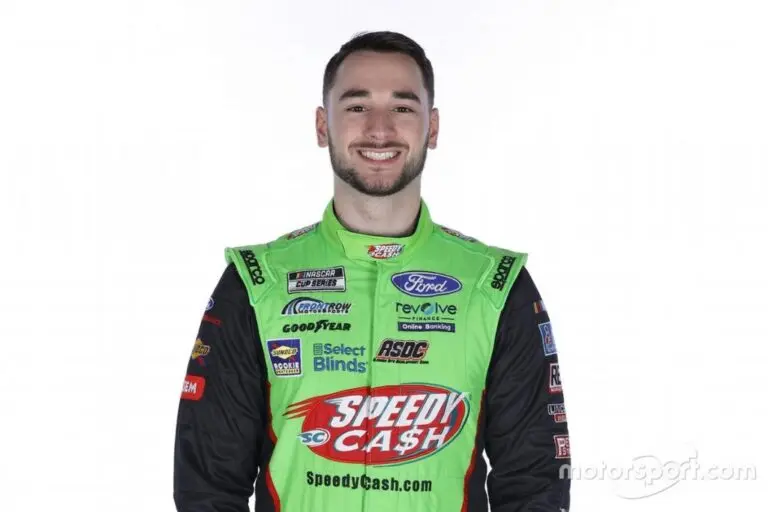 Anthony Alfredo: A Rising Star in the World of NASCAR