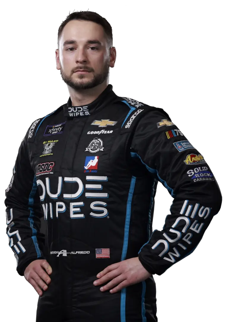 The Journey of Anthony Alfredo: A NASCAR Sensation