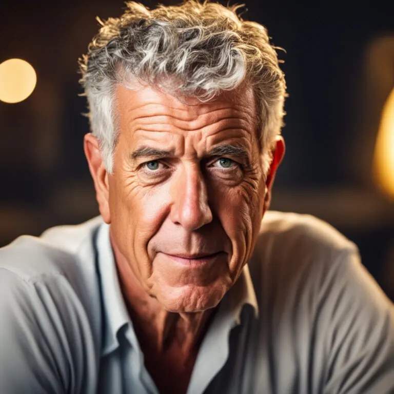 The Legacy of Anthony Bourdain: Impact on Food and Culture