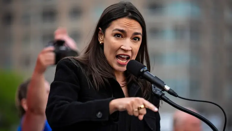 AOC: A Leading Voice in Progressive Politics