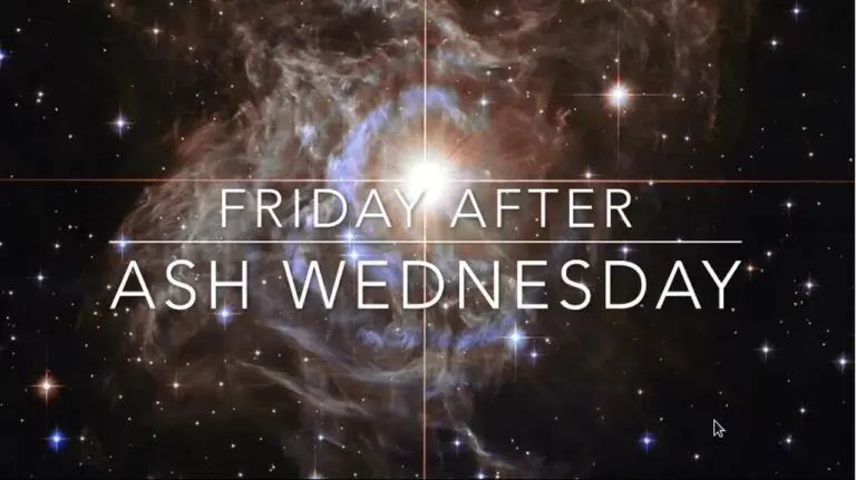 The Significance of Ash Wednesday in Christianity