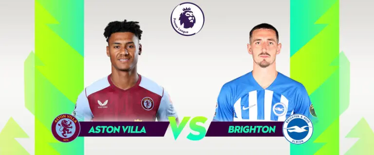 Aston Villa vs Brighton: Clash in the Premier League