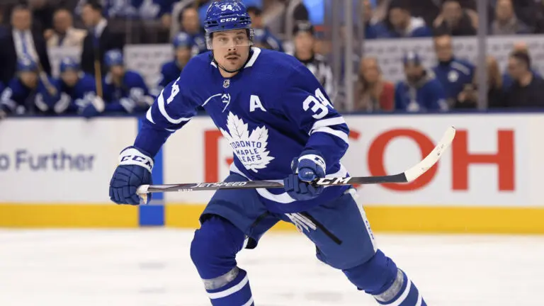 Auston Matthews: A Rising Star in the NHL