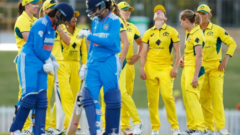 Australia Women vs India Women: A Thrilling Cricket Rivalry