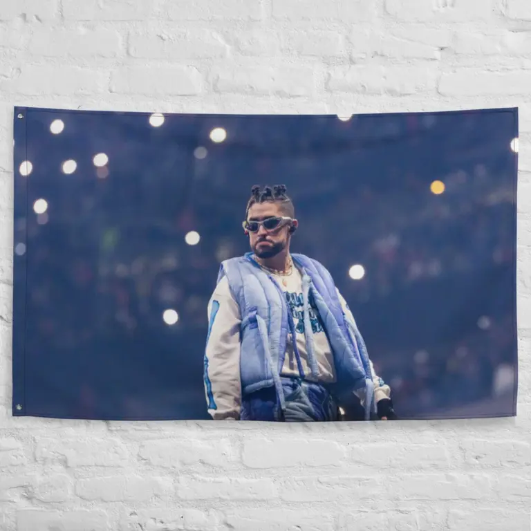 Bad Bunny’s Burning Flag Video Sparks Controversy
