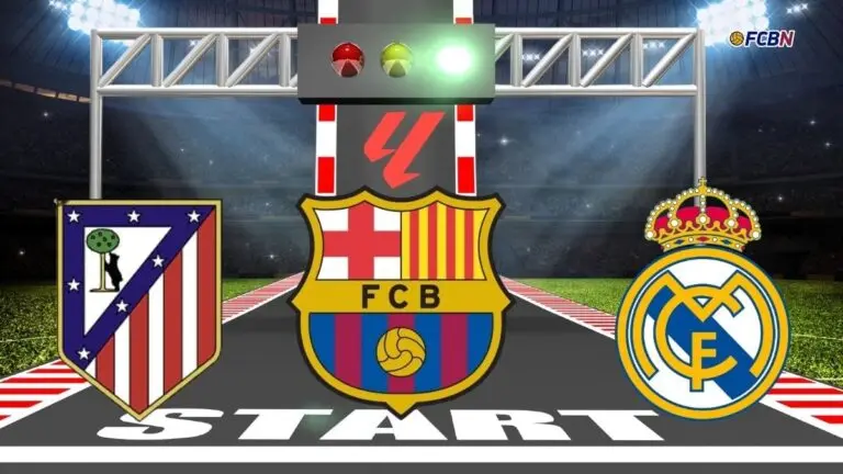 Barcelona Schedule for the 2023 Season