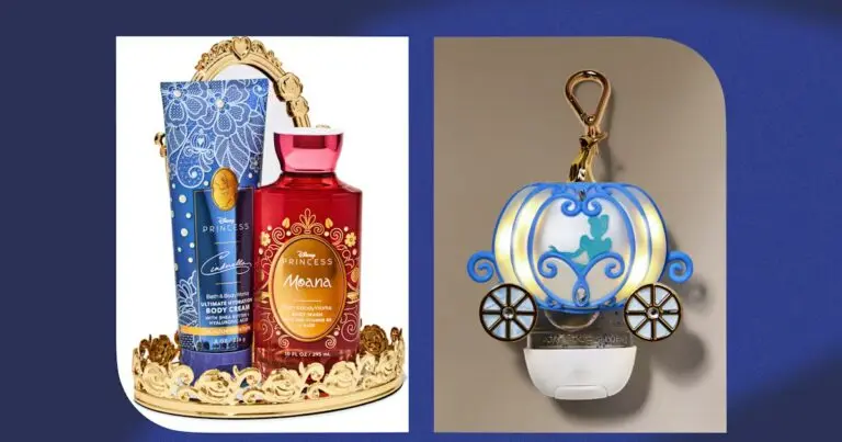 Discover the Magic of Bath & Body Works Disney Princess Collection