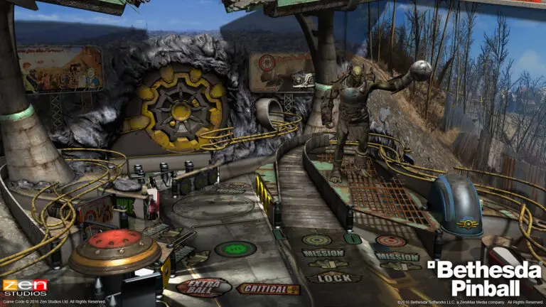 Exciting Bethesda Pinball DLC Details Revealed