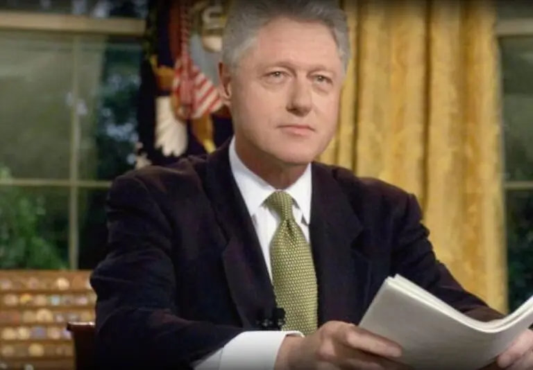 The Legacy of Bill Clinton: Past and Present