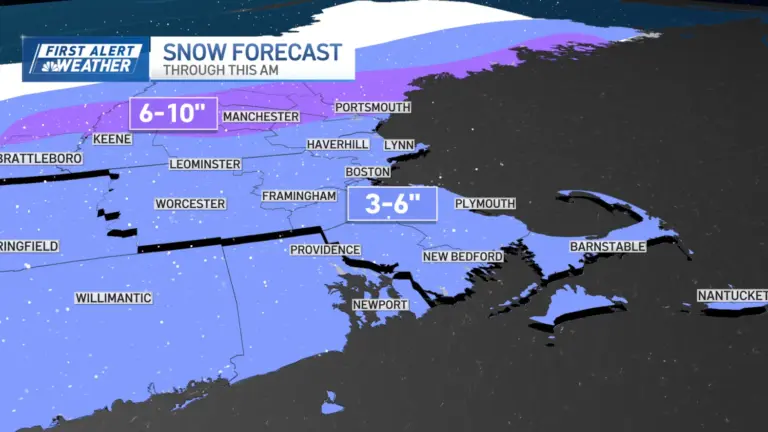 Boston Weather Snow Forecast: What to Expect