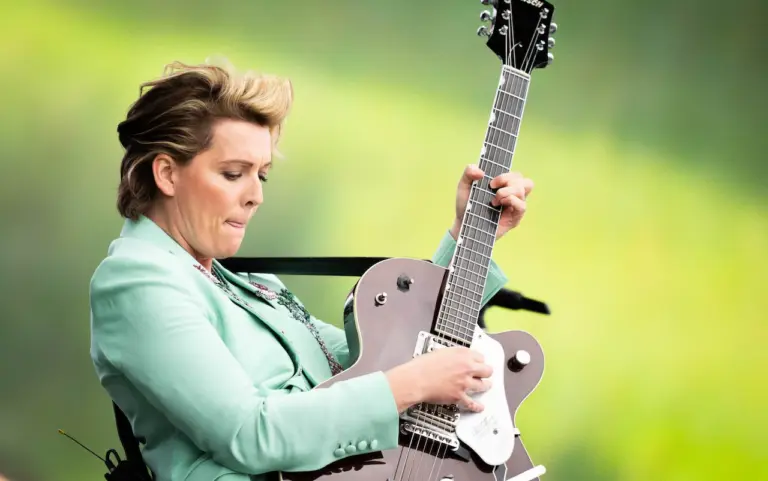Brandi Carlile to Shine at the Super Bowl 2024