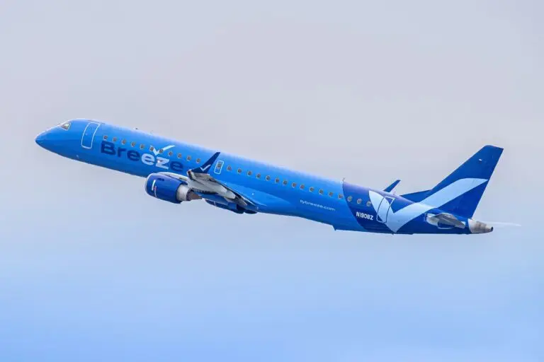 Breeze Airways: A New Contender in Domestic Air Travel