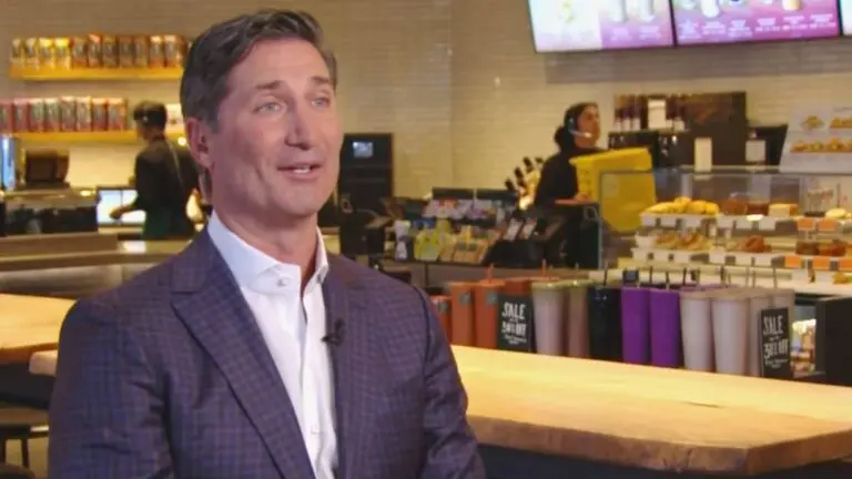 Brian Niccol Takes the Helm: Changes at Starbucks