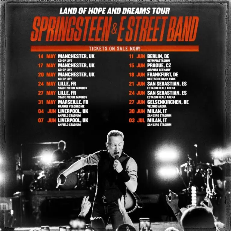 The Legacy of Bruce Springsteen: Rock’s Iconic Storyteller