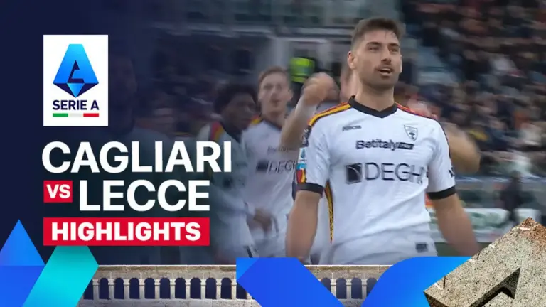 Cagliari vs Lecce: Key Highlights from the Recent Match