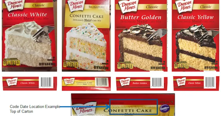 Understanding the Recent Cake Mixes Recall