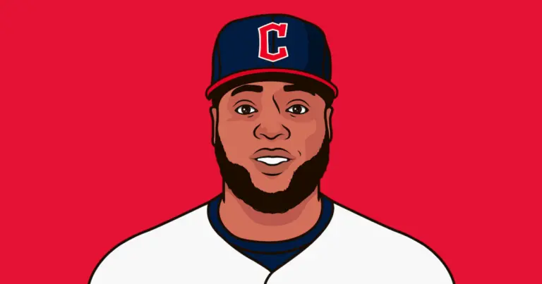 Carlos Santana: A Key Player in MLB History
