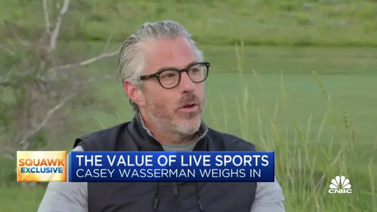 The Impact of Casey Wasserman on Sports and Entertainment