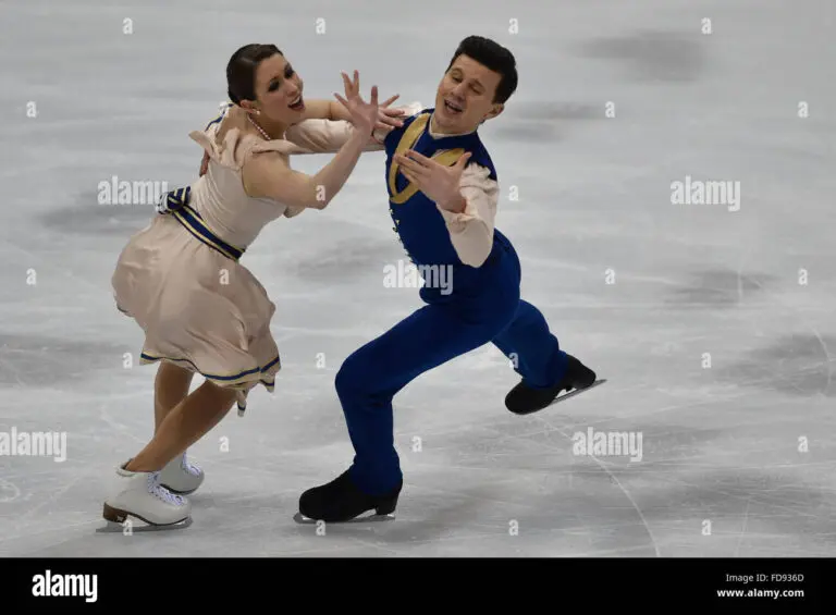 Charlene Guignard: The Journey of an Ice Dance Champion