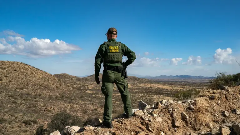 The Role of Charles Exum in Border Patrol Operations