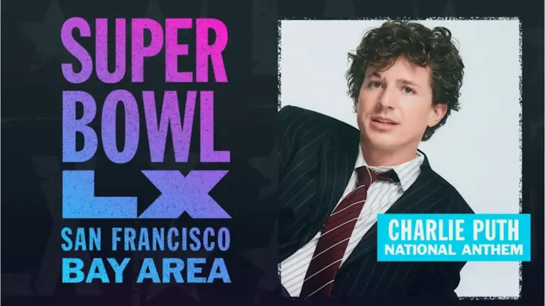 Charlie Puth’s National Anthem Performance Shines