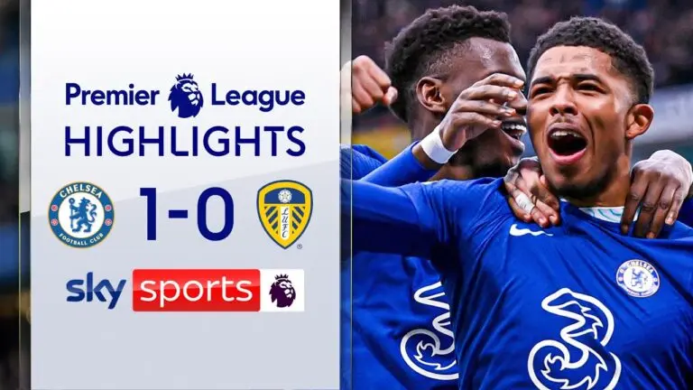 Chelsea vs Leeds United: A Thrilling Premier League Encounter