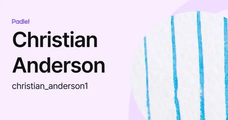The Impact of Christian Anderson on Modern Business
