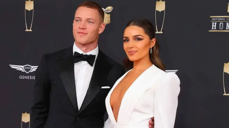 Christian McCaffrey and His Wife: A Love Story