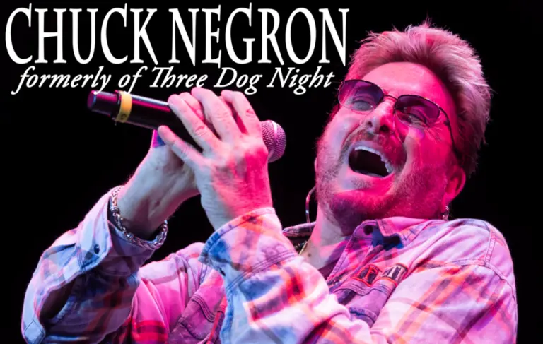 The Life and Legacy of Chuck Negron