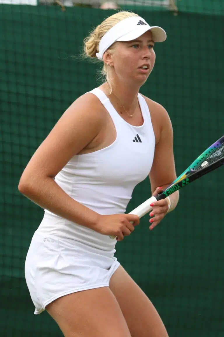 Clara Tauson: A Promising Future in Women’s Tennis