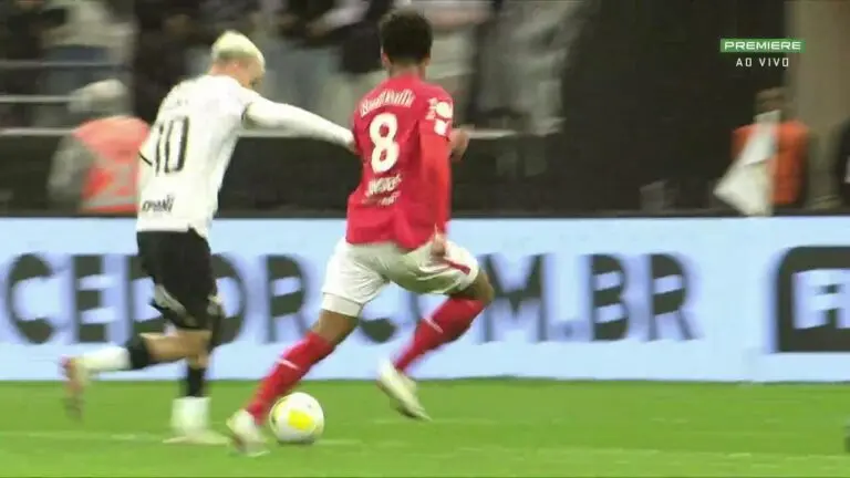 Corinthians vs Bragantino: Key Moments from the Match