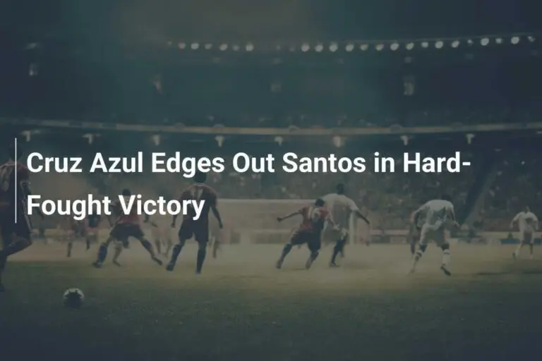 Cruz Azul: A Legacy in Mexican Football