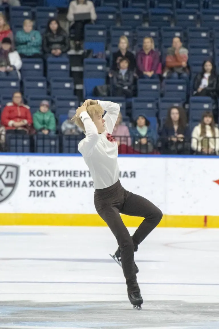Daniel Grassl: A Closer Look at the Young Figure Skating Sensation