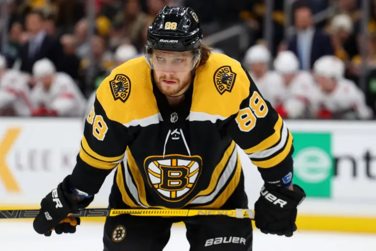 David Pastrnak: A Spotlight on the NHL Superstar