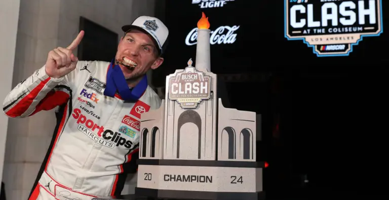 The Impact of Denny Hamlin’s Dad on His NASCAR Career
