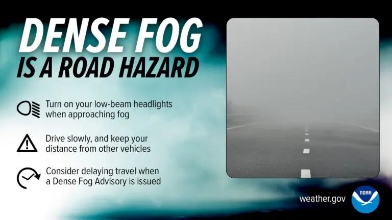 Understanding Dense Fog Advisory and Its Implications