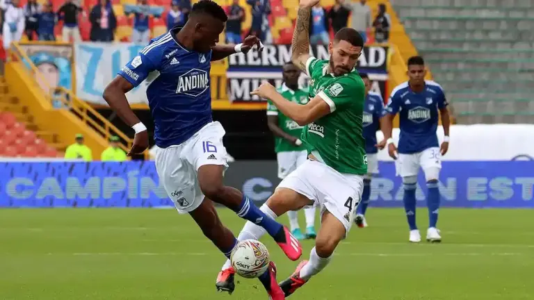 The Intense Rivalry of Deportivo Cali and Millonarios