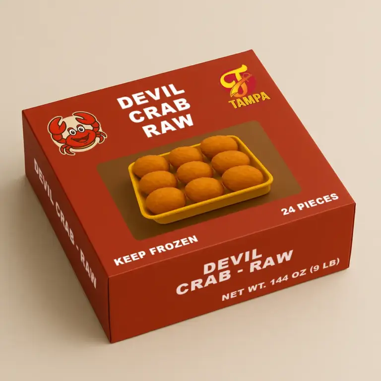 Understanding the Devil Crab: Habitat and Culinary Uses