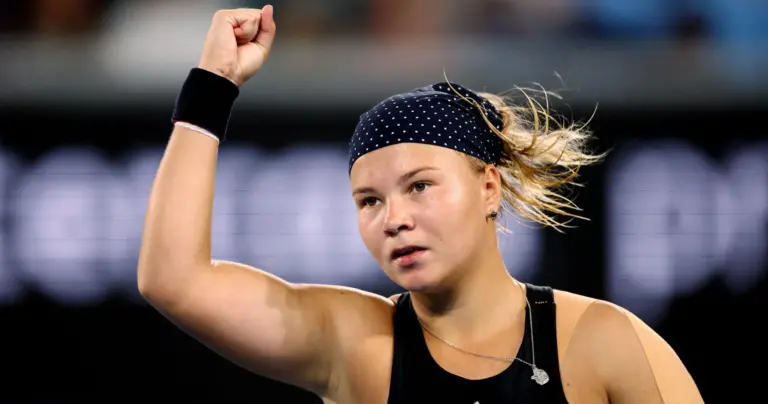 The Rise of Diana Shnaider in Tennis
