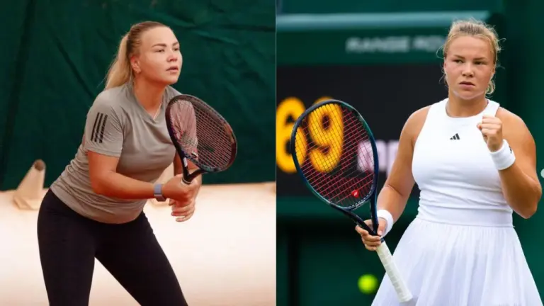 Diana Shnaider: The Future of Tennis