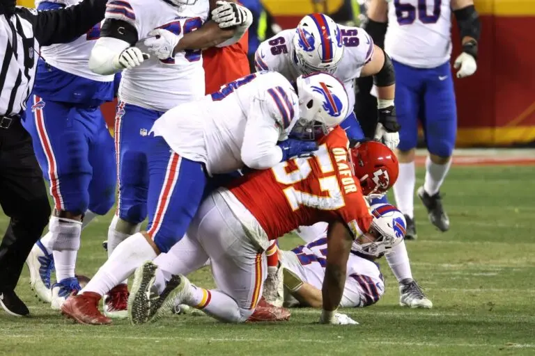 Dion Dawkins: A Pillar of the Buffalo Bills