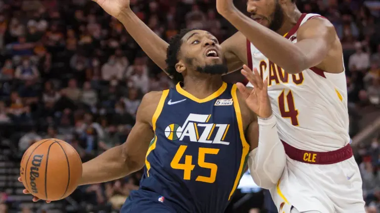 Donovan Mitchell: A Rising Star in the NBA